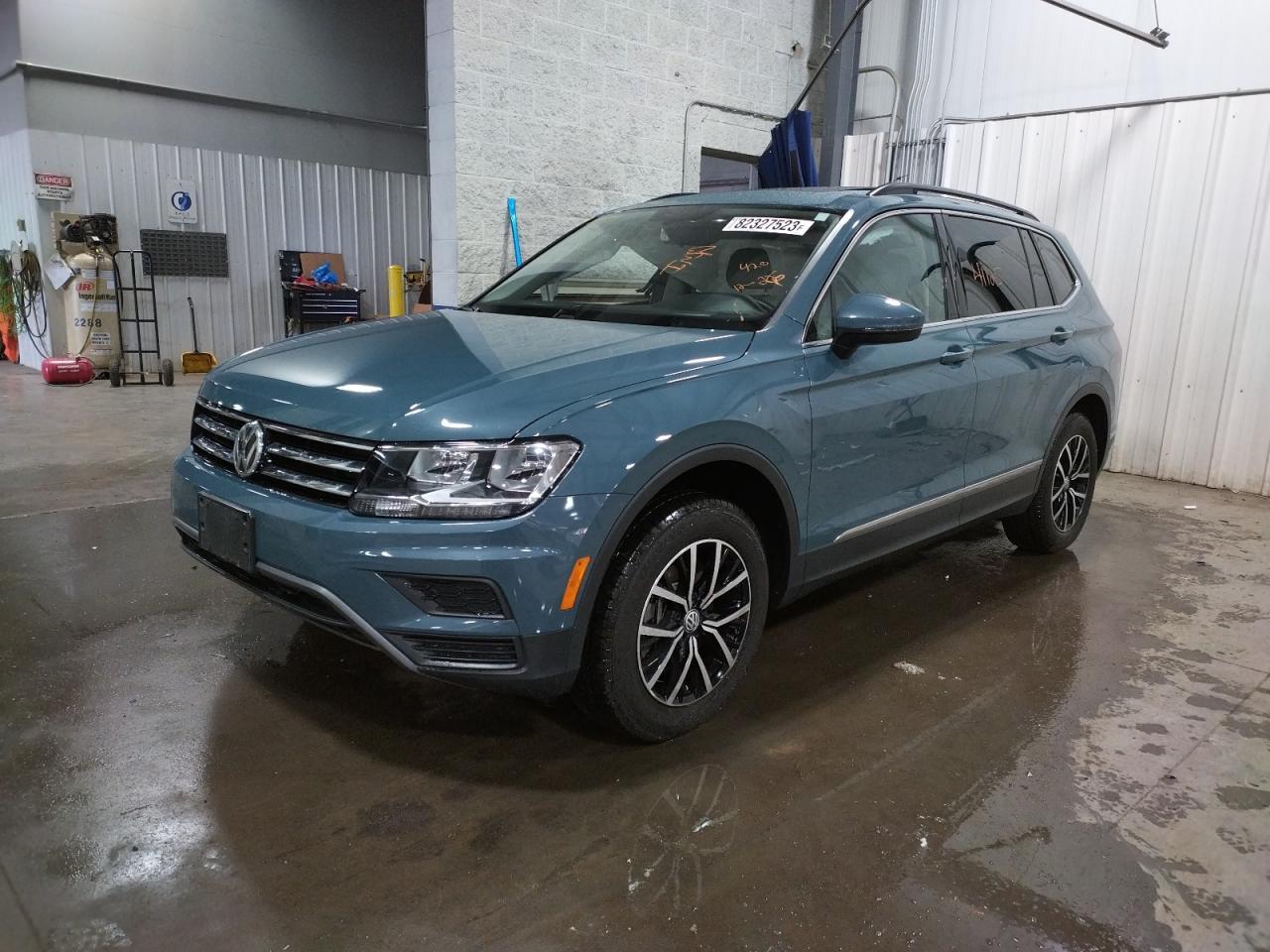 2021 VOLKSWAGEN TIGUAN SE
