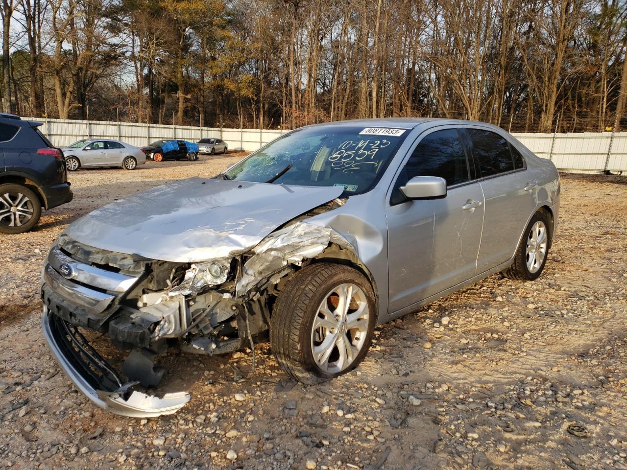 2012 FORD FUSION SE