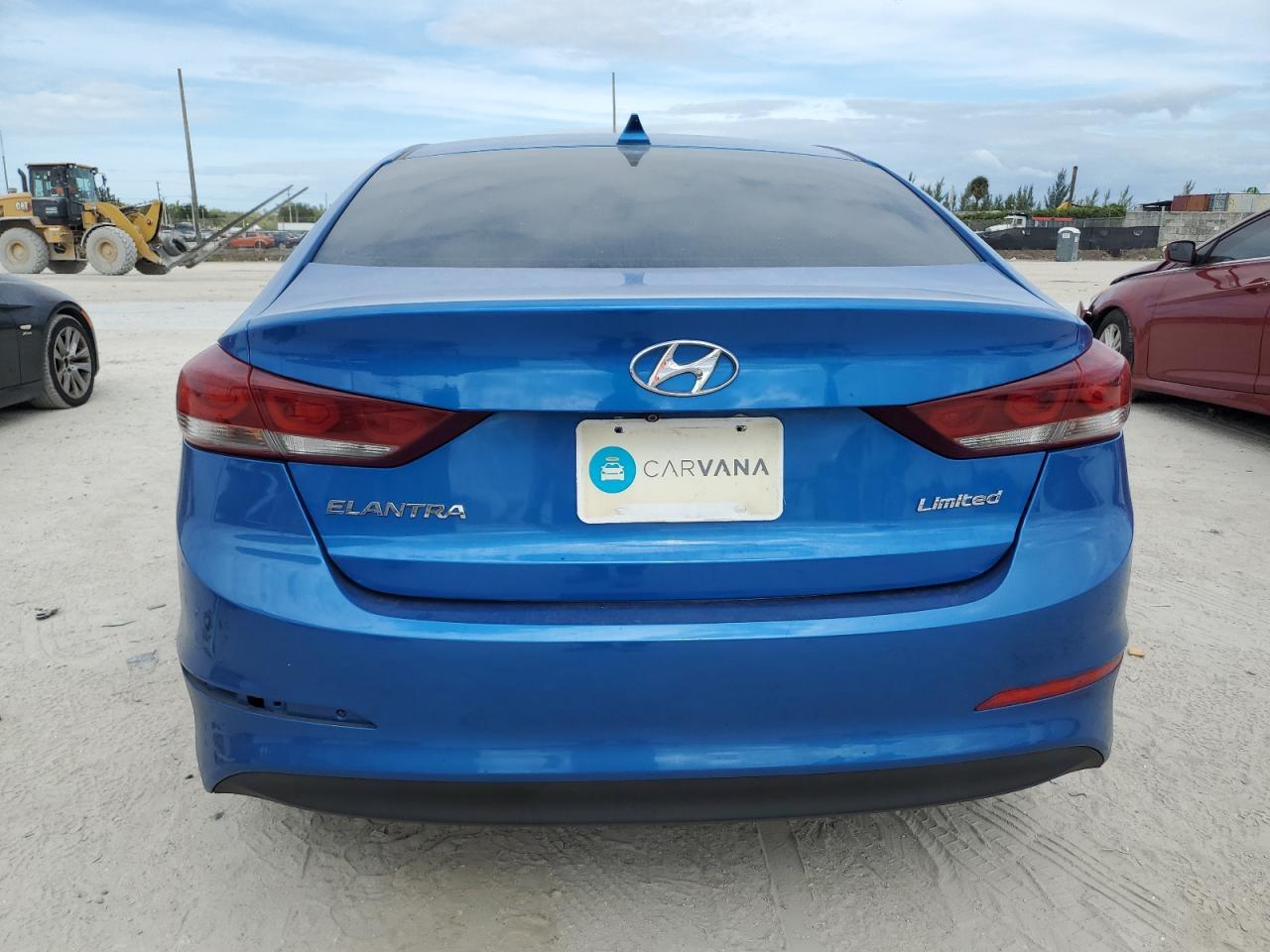 2017 HYUNDAI ELANTRA SE - Фото 6