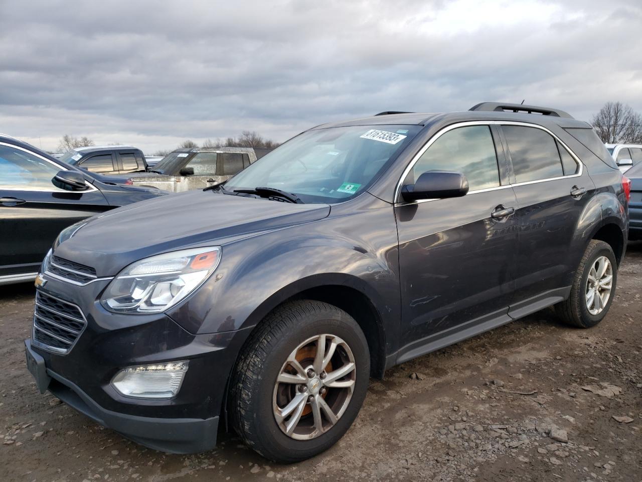2016 CHEVROLET EQUINOX LT