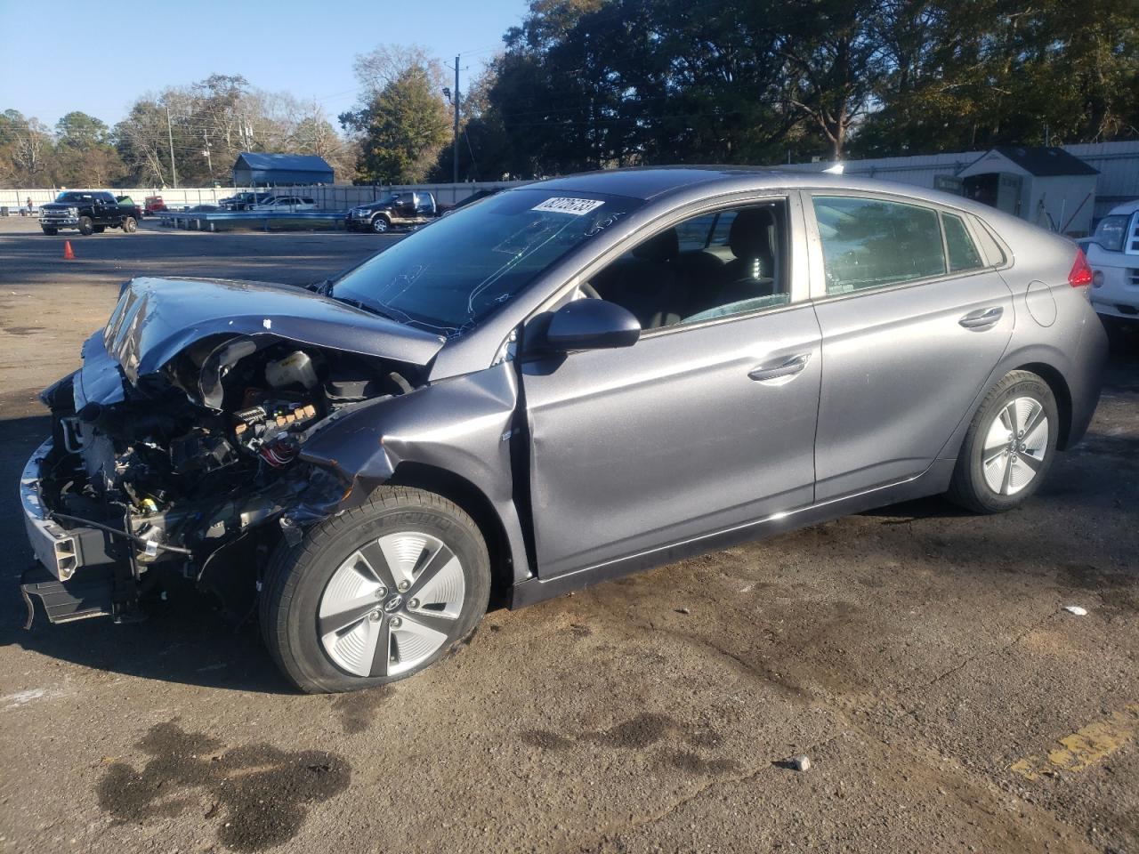 2019 HYUNDAI IONIQ BLUE car image