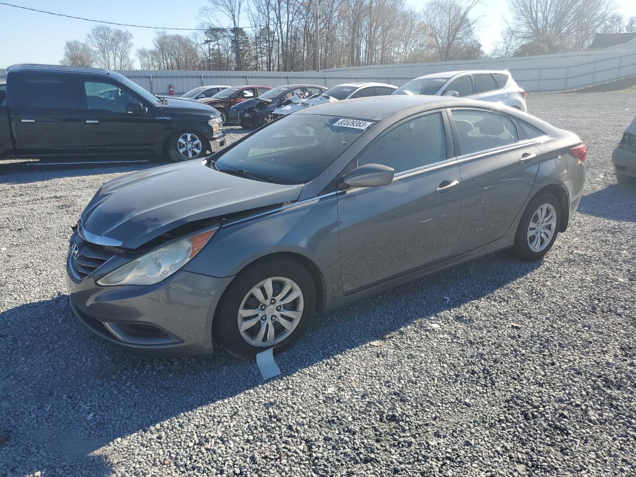 2011 HYUNDAI SONATA GLS car image