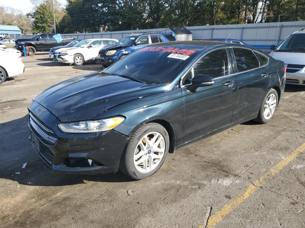 2014 FORD FUSION SE