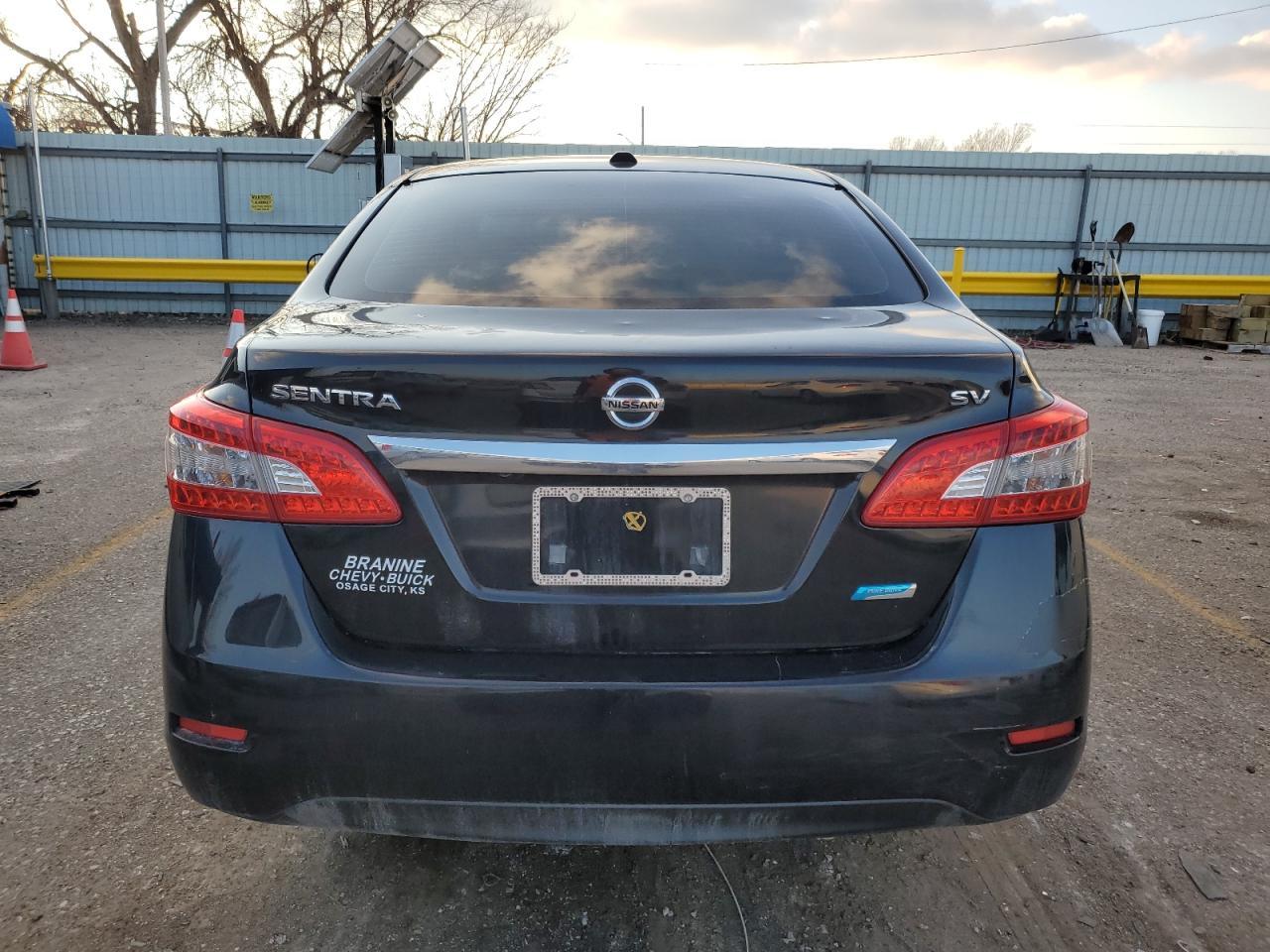 2013 NISSAN SENTRA S - Image 6