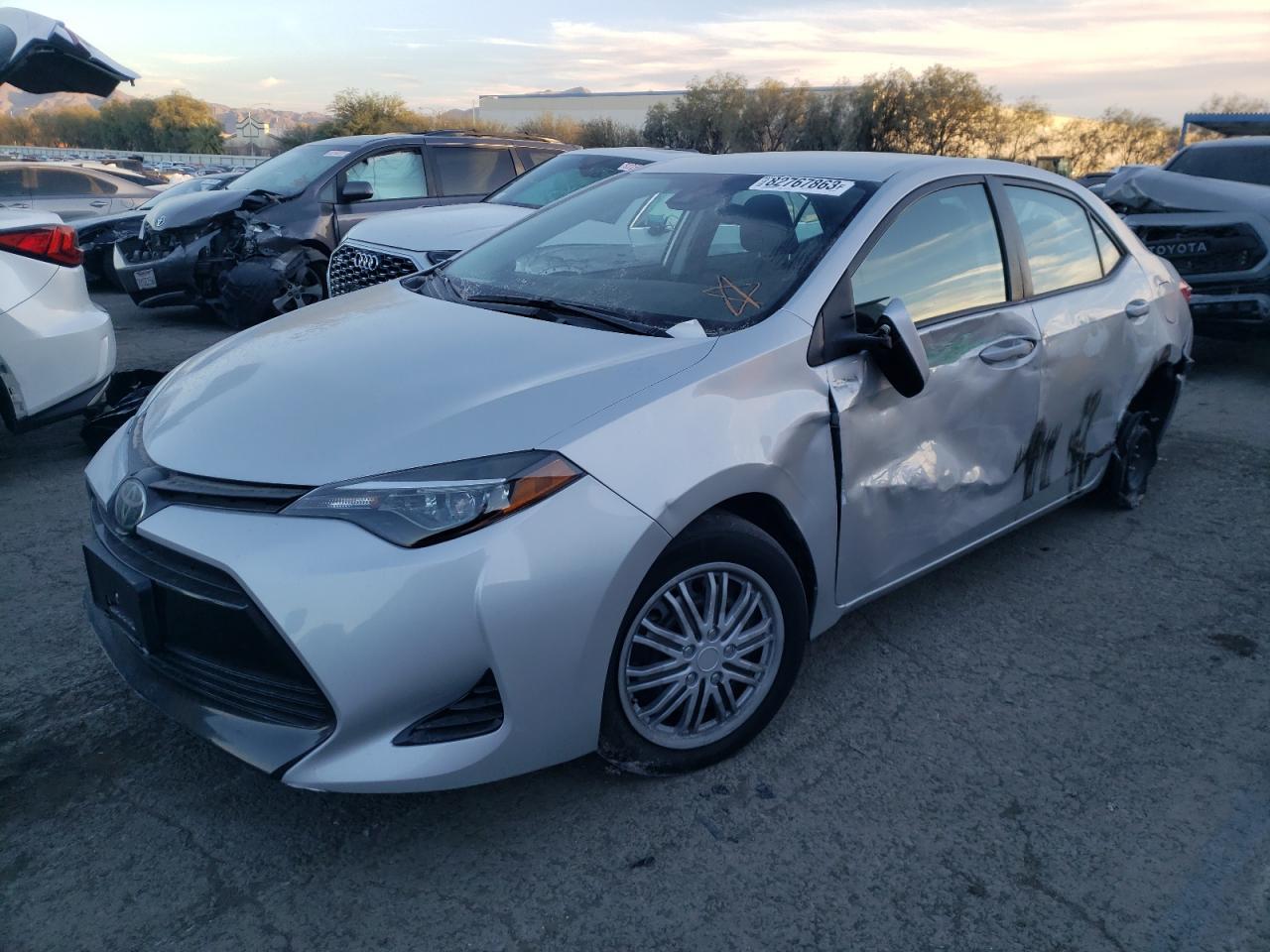 2019 TOYOTA COROLLA L