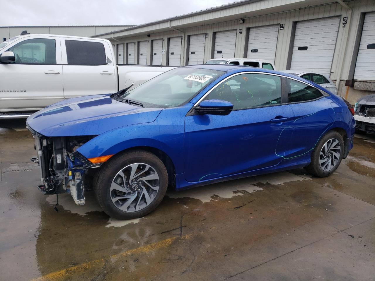 2019 HONDA CIVIC LX