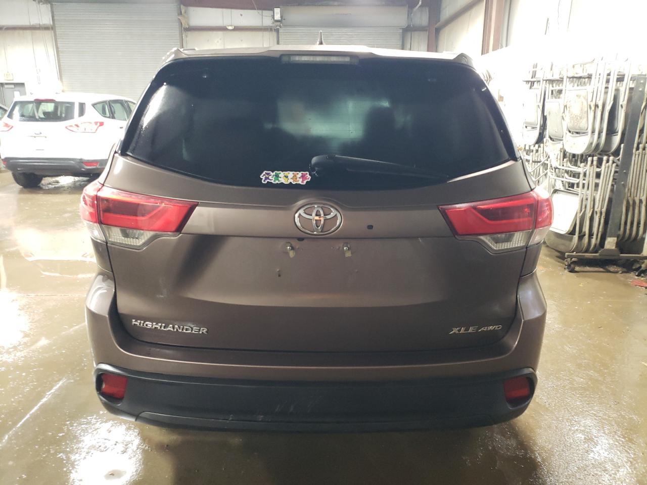 2019 TOYOTA HIGHLANDER - Фото 6