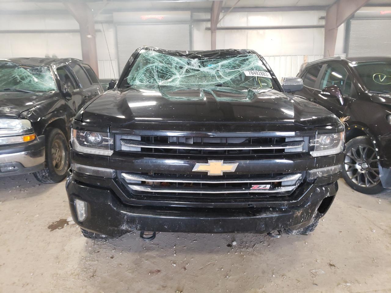 2016 CHEVROLET SILVERADO - Фото 5