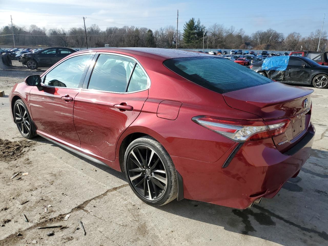 2018 TOYOTA CAMRY XSE - Image 2