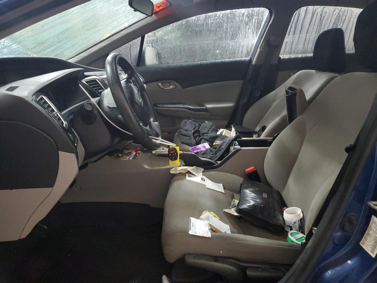 2013 HONDA CIVIC LX - Фото 7
