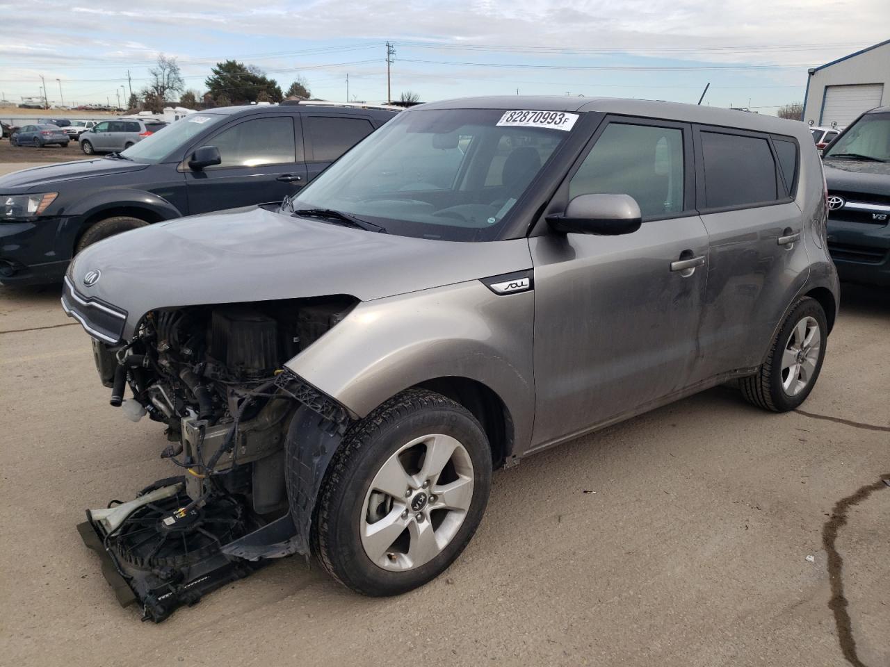 2019 KIA SOUL