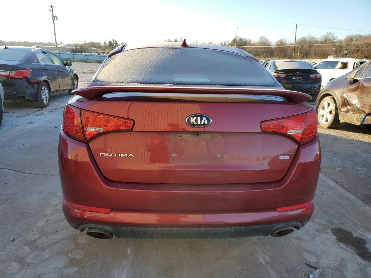 2013 KIA OPTIMA LX - Фото 6