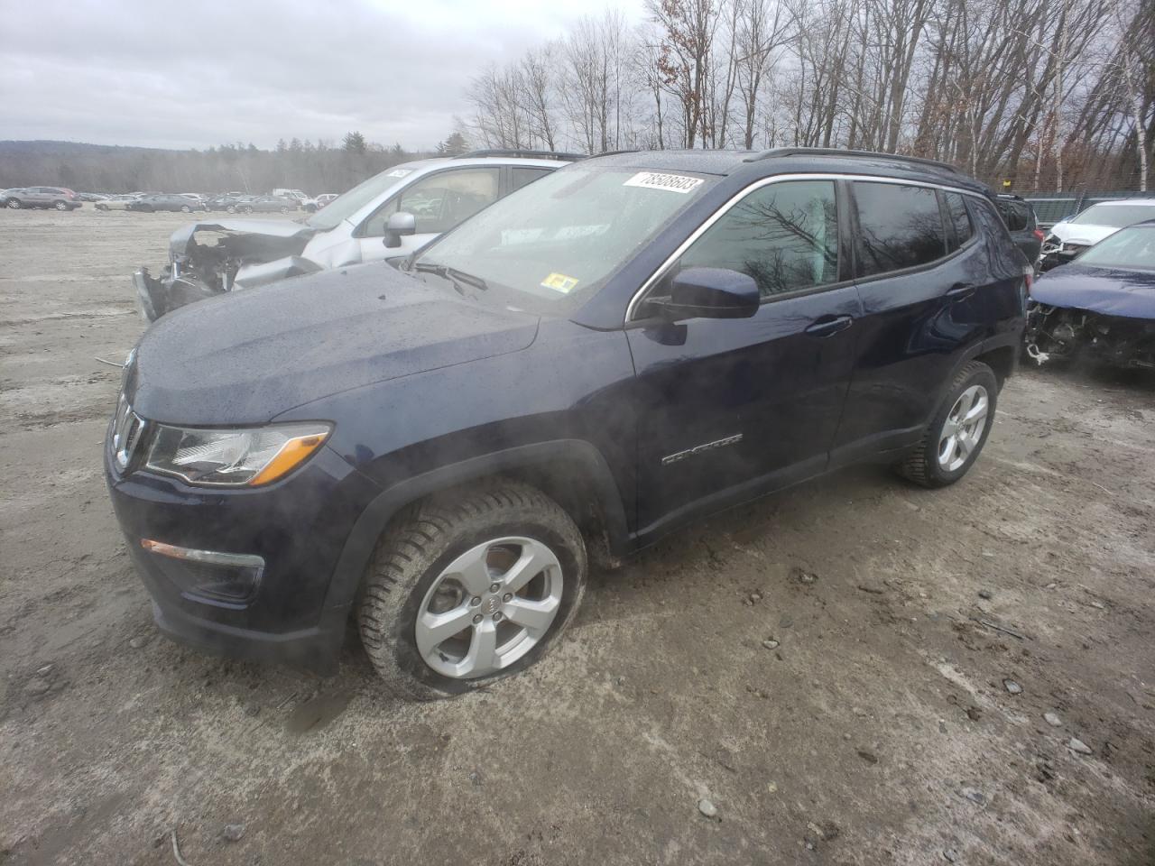 2020 JEEP COMPASS LA