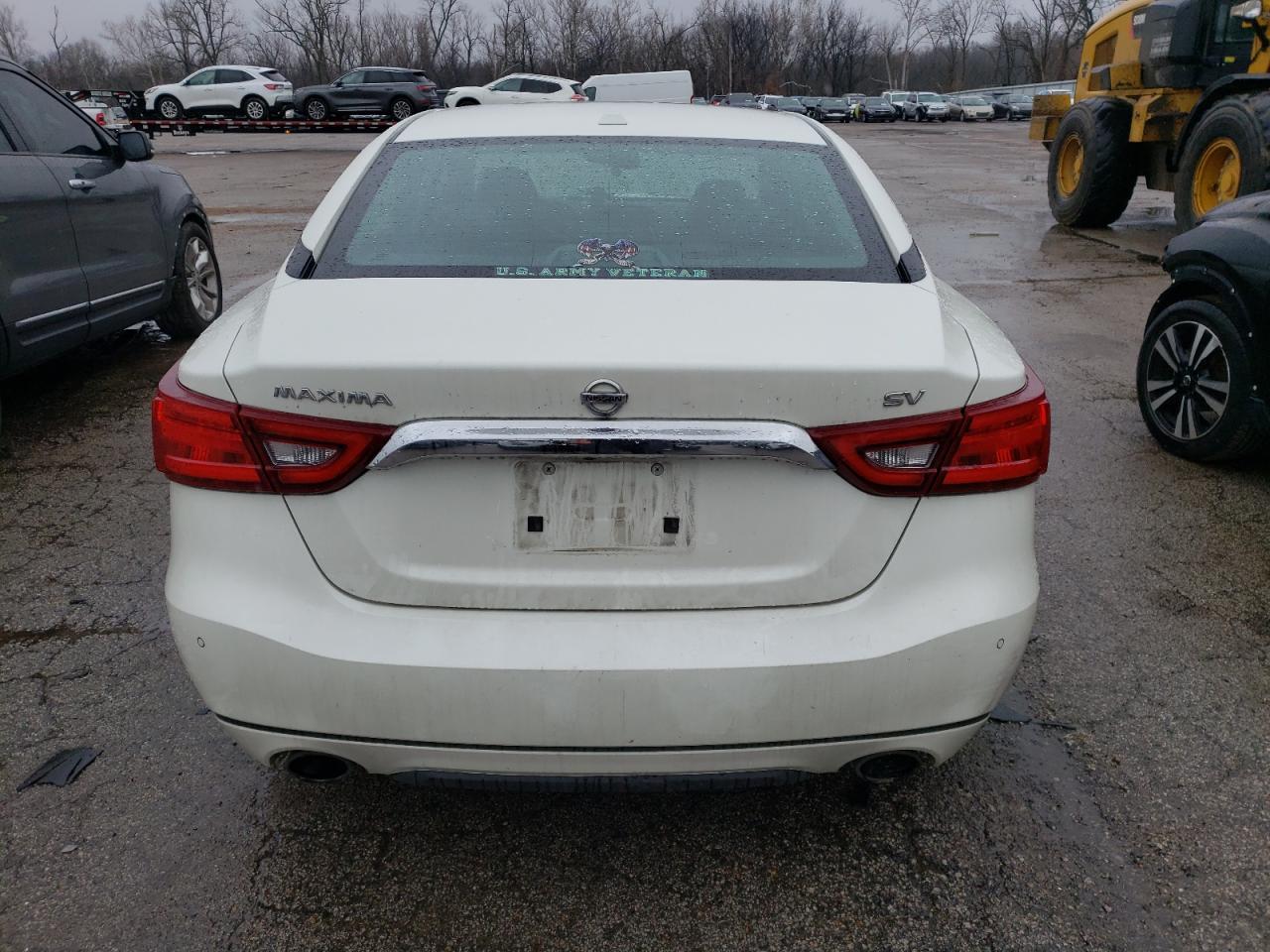 2017 NISSAN MAXIMA 3.5 - Image 6