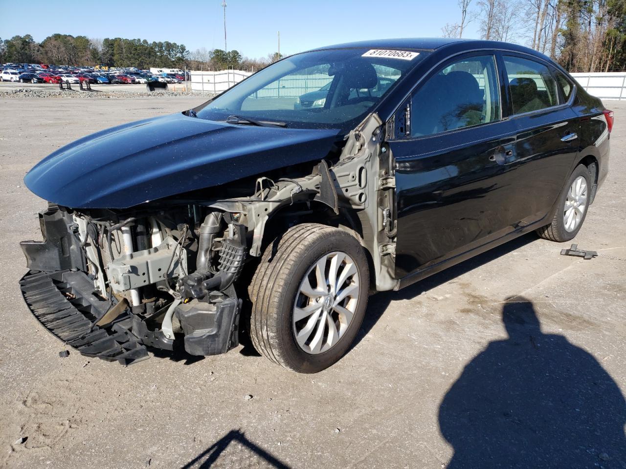 2019 NISSAN SENTRA S car image