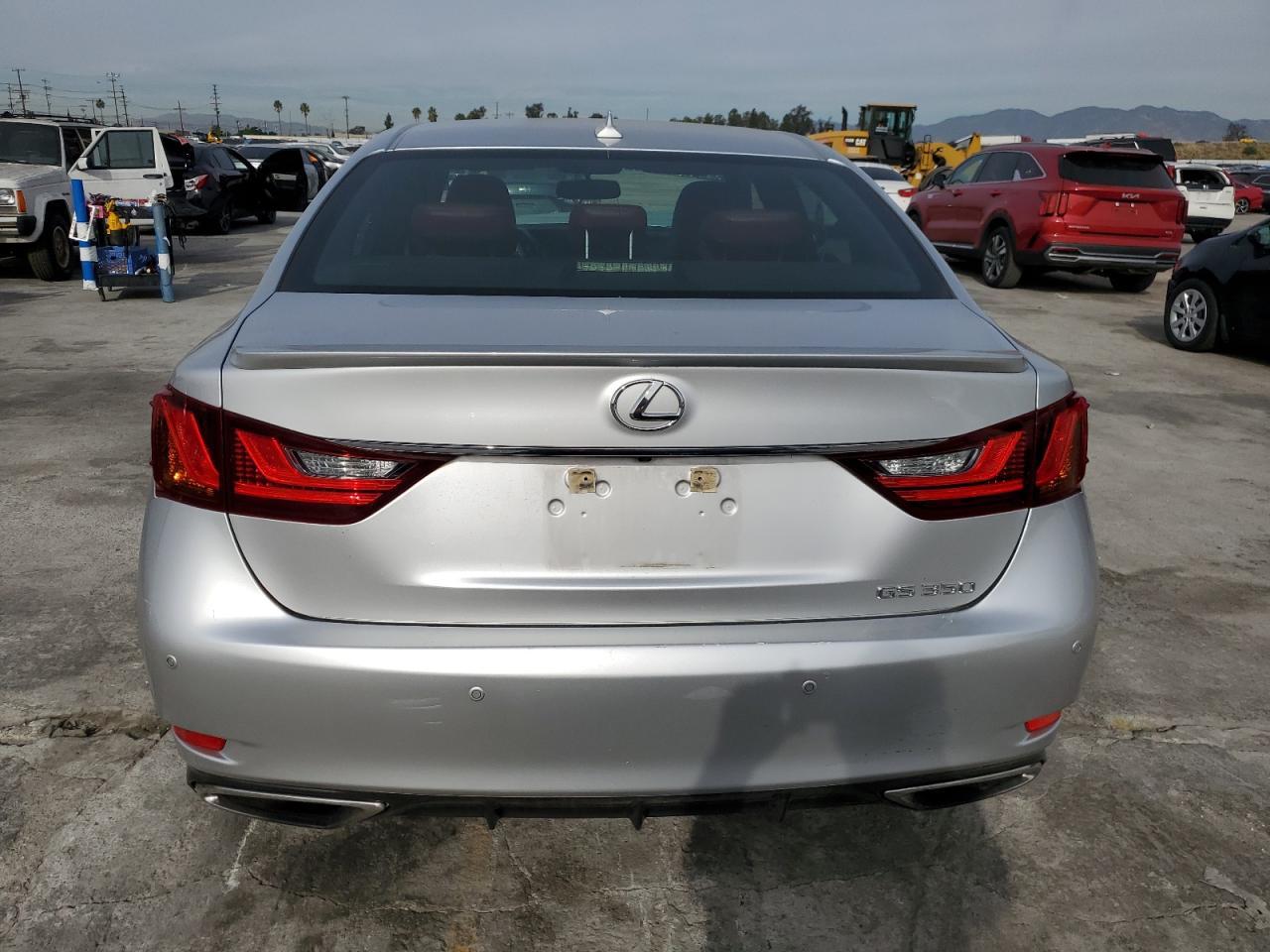 2013 LEXUS GS 350 - Фото 6