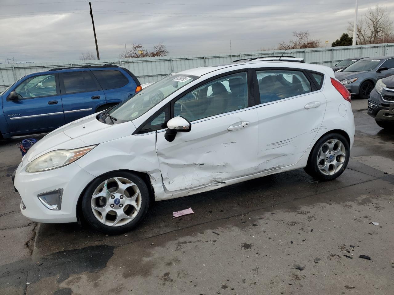 2012 FORD FIESTA SES