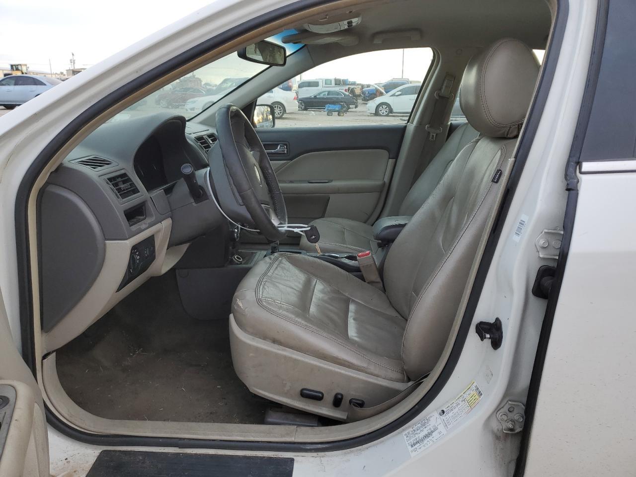 2012 FORD FUSION SEL - Фото 7