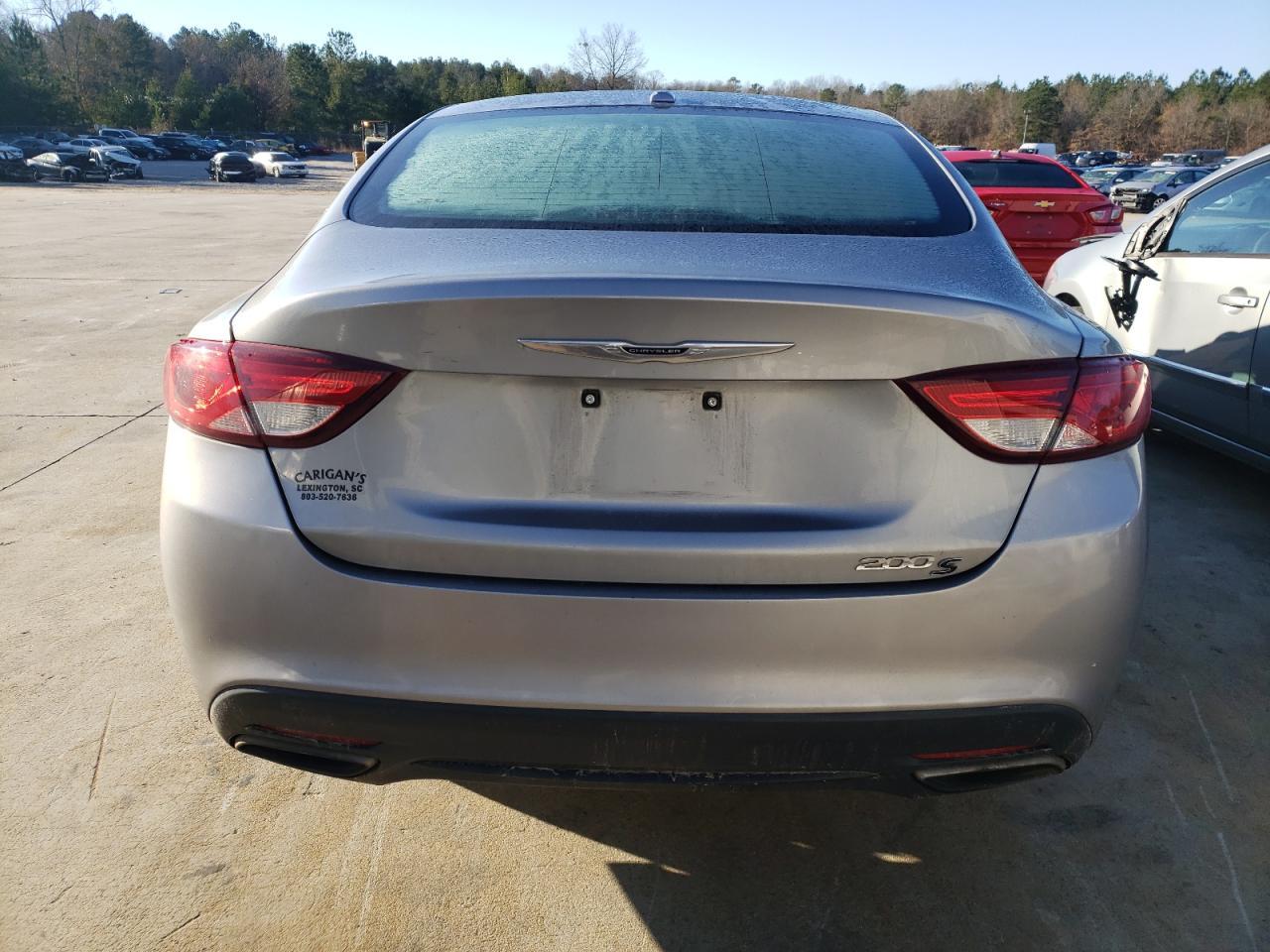 2015 CHRYSLER 200 S - Фото 6