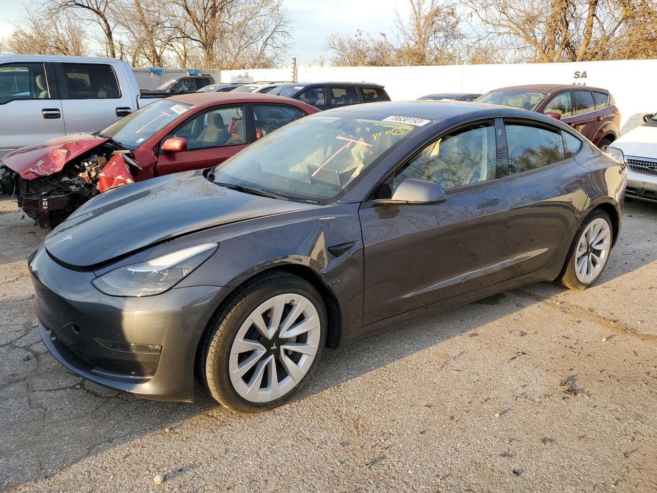2022 TESLA MODEL 3