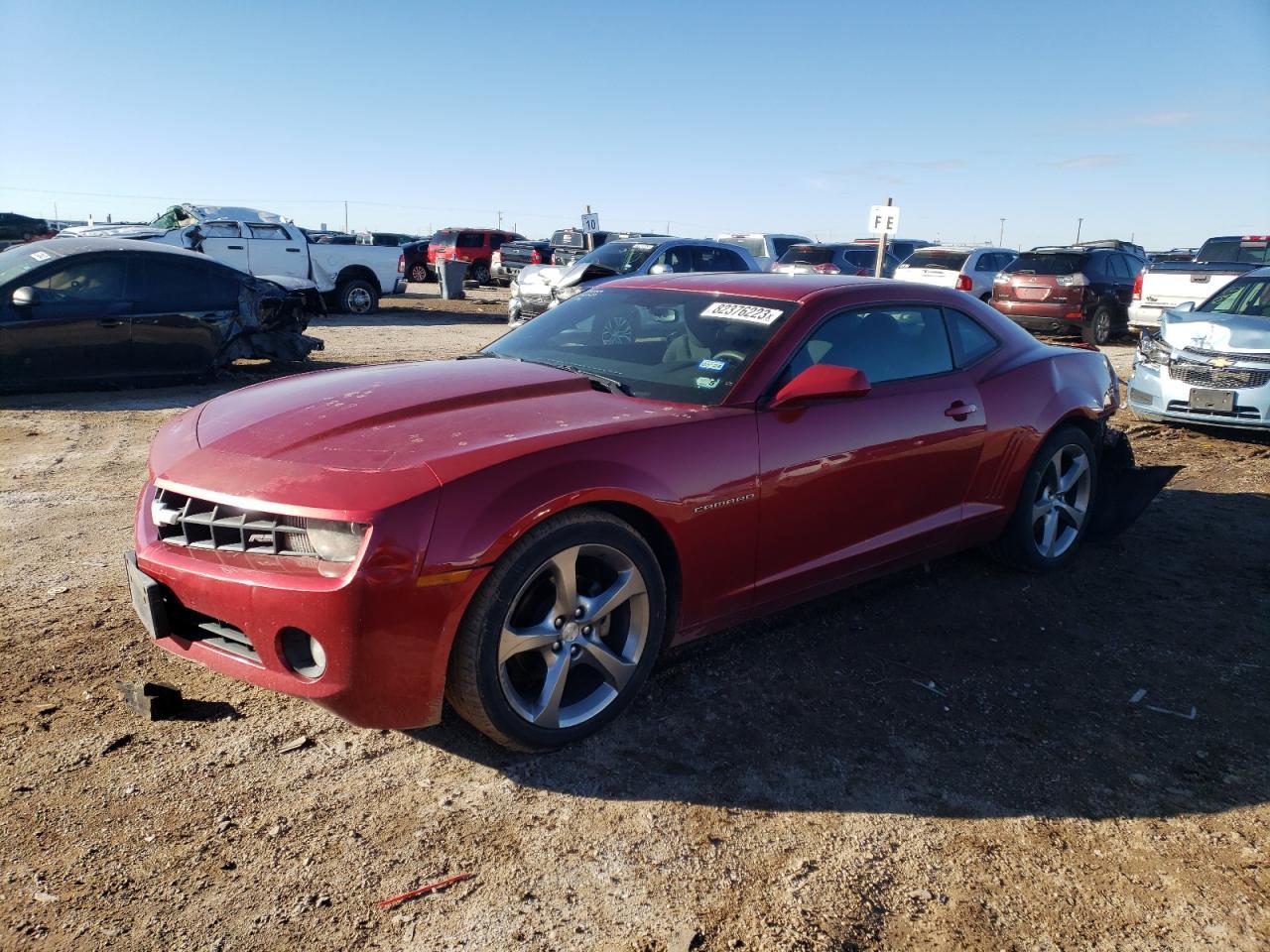 2013 CHEVROLET CAMARO LT car image