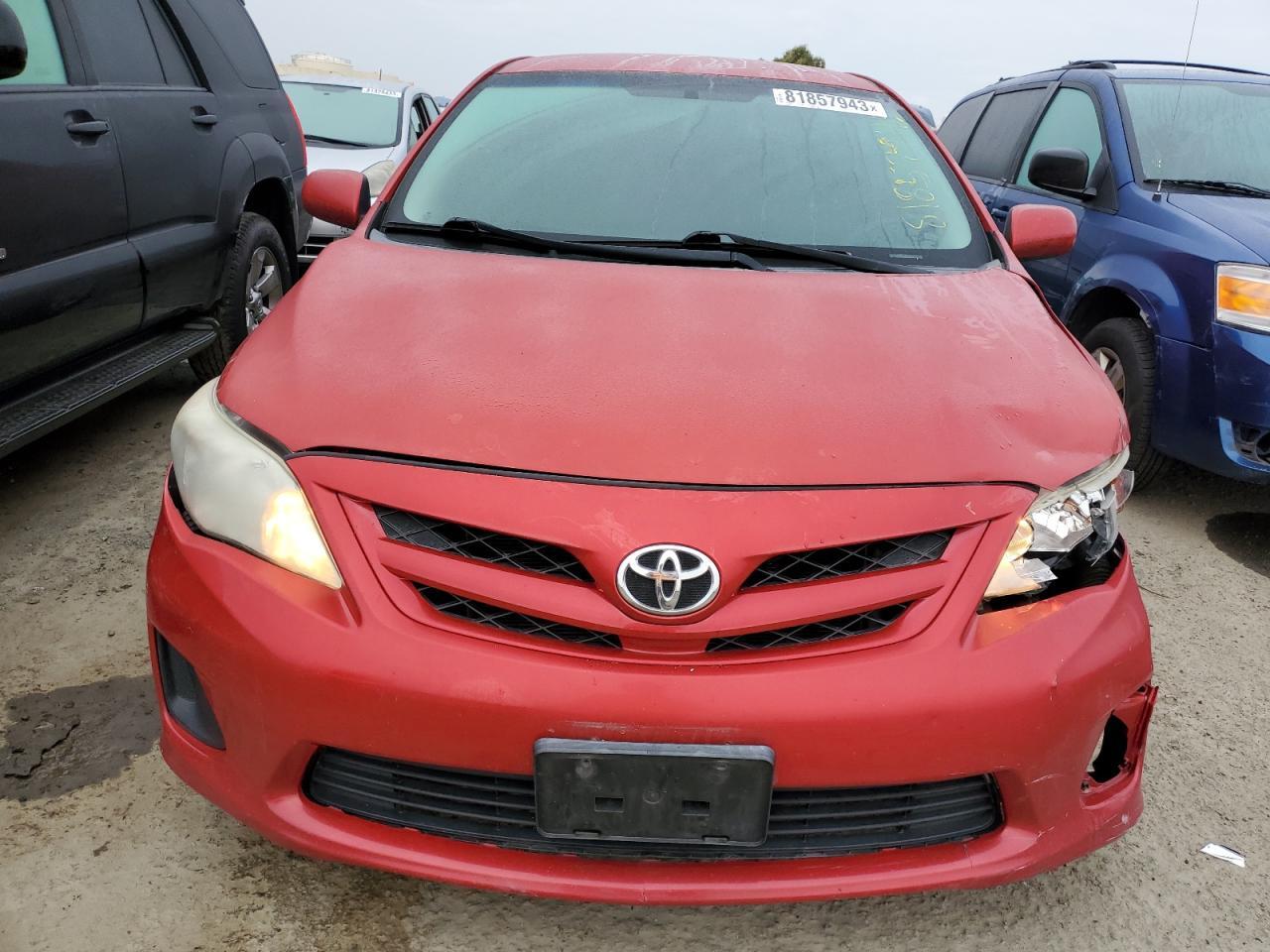 2013 TOYOTA COROLLA BA - Image 5