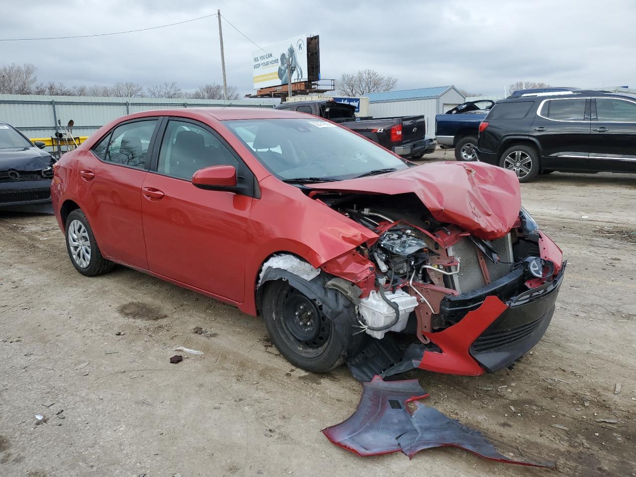 2018 TOYOTA COROLLA L - Image 4
