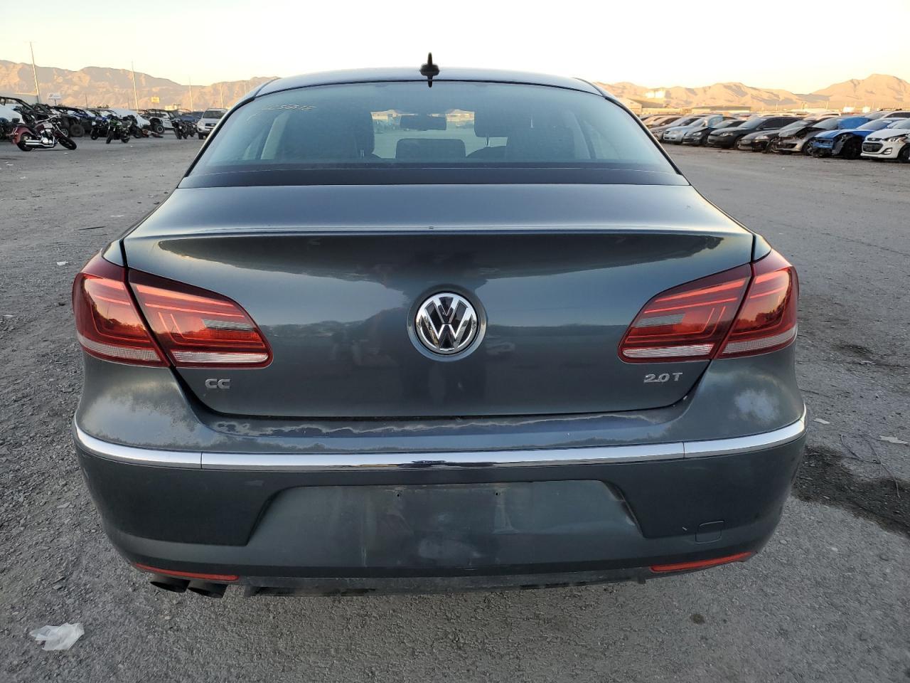 2013 VOLKSWAGEN CC SPORT - Image 6