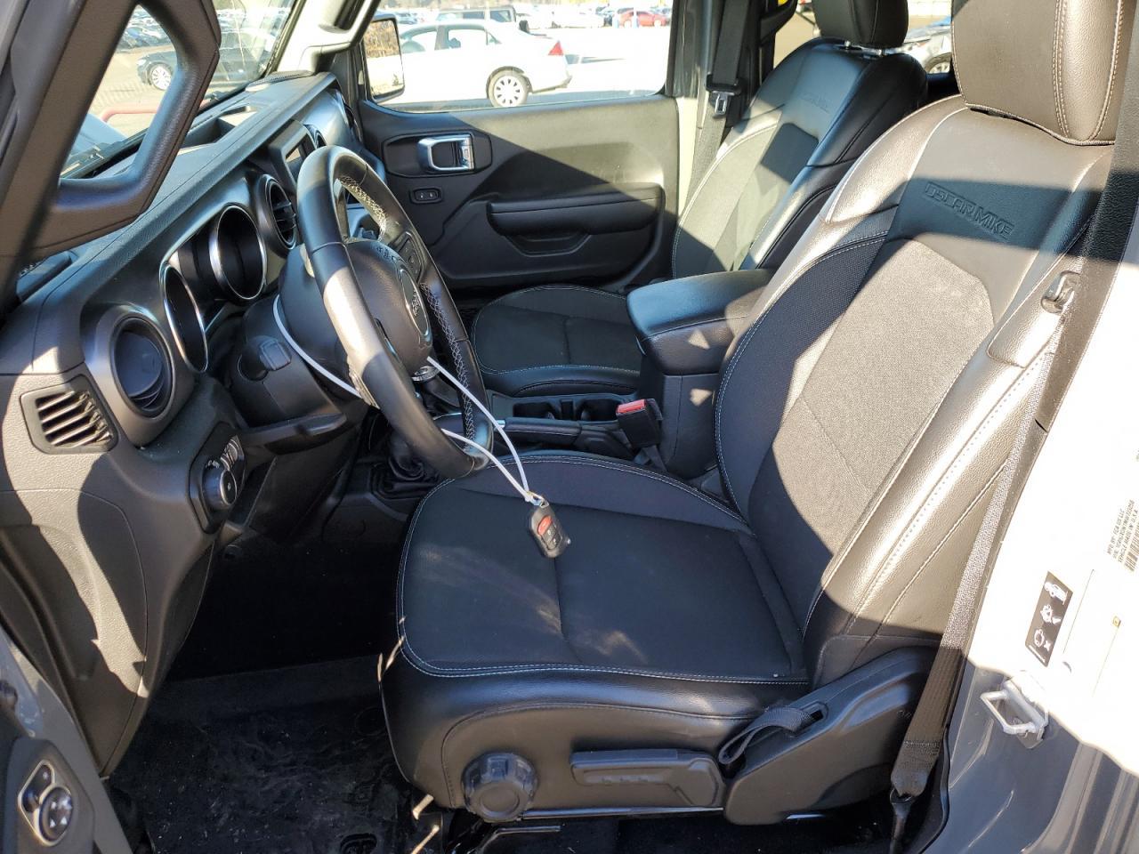 2021 JEEP WRANGLER U - Image 7