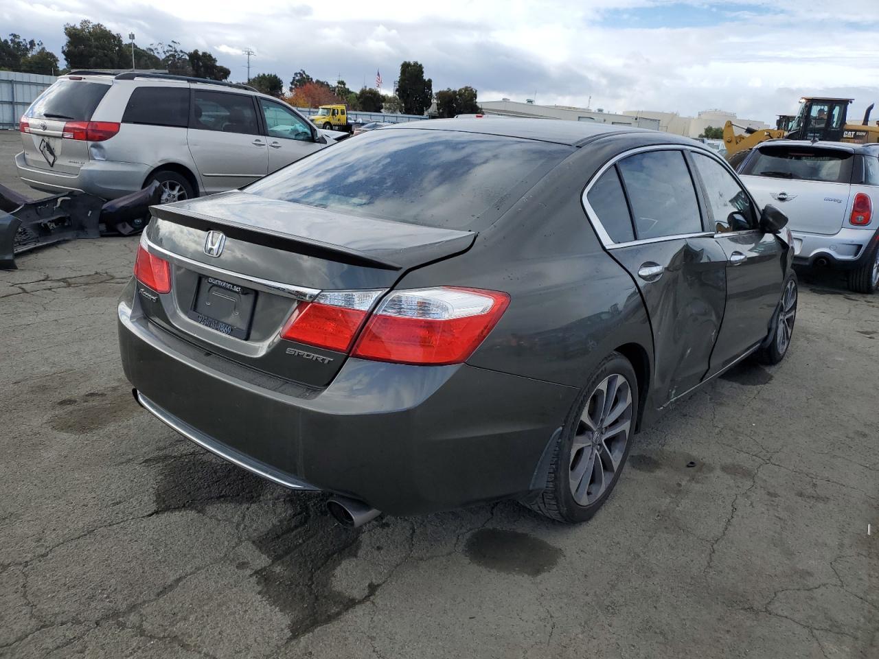 2014 HONDA ACCORD SPO - Фото 3
