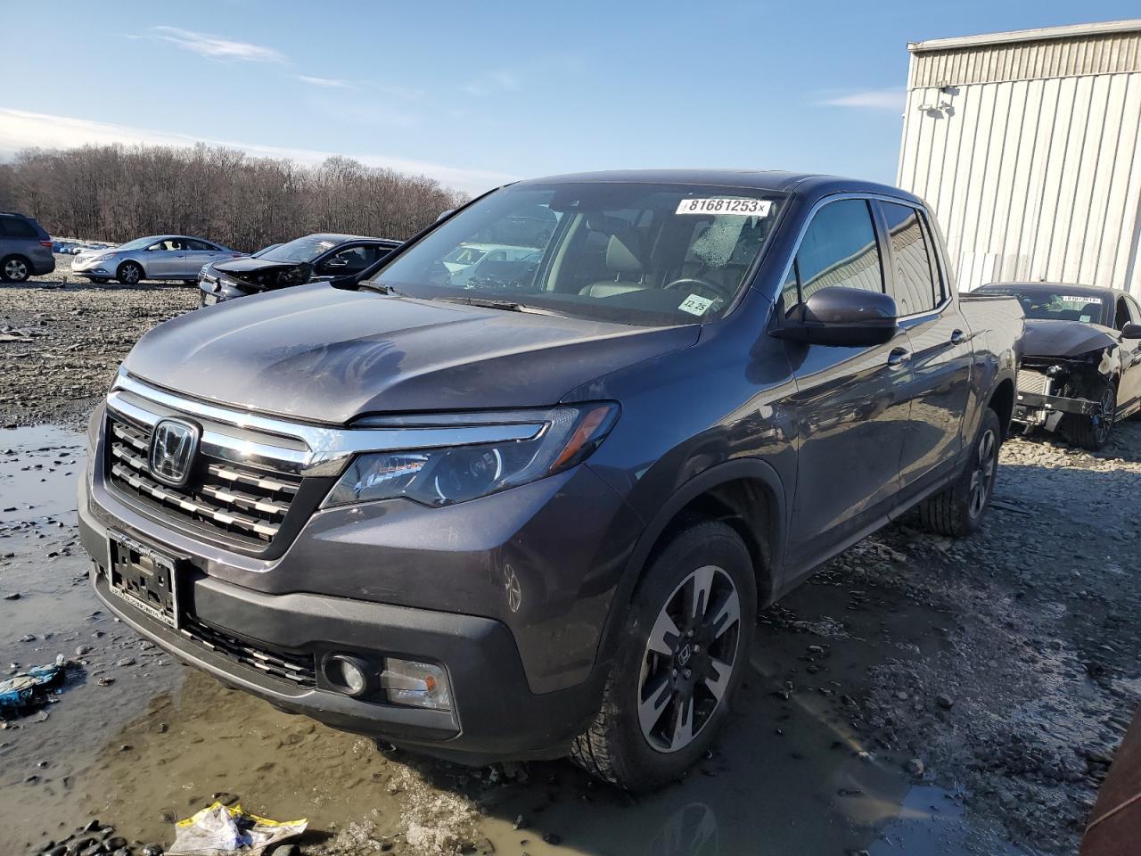 2020 HONDA RIDGELINE