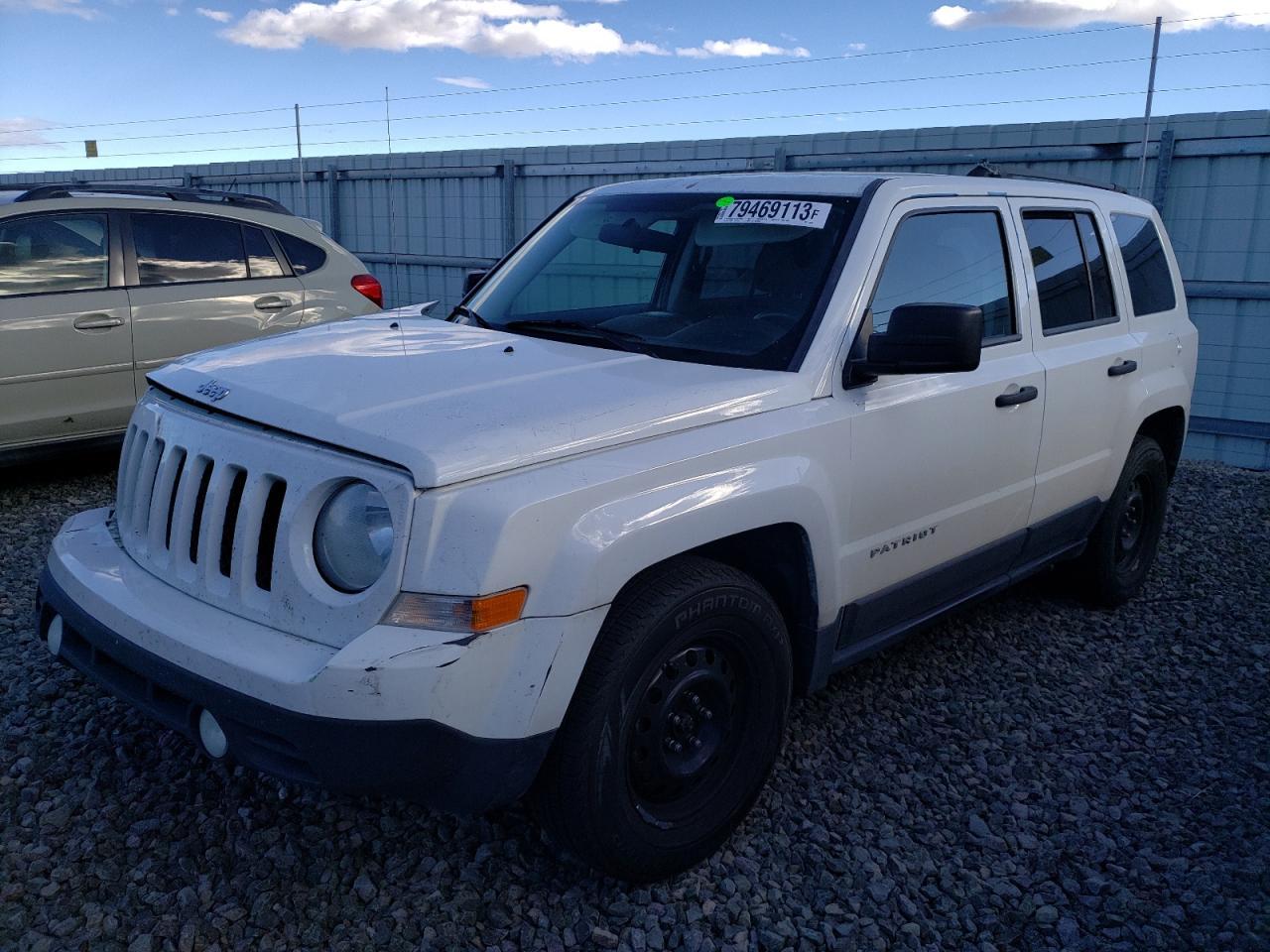 2014 JEEP PATRIOT SP