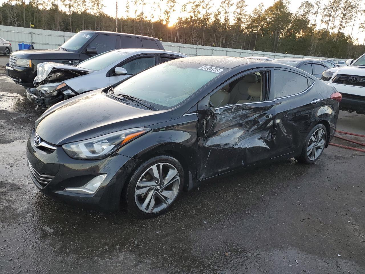2014 HYUNDAI ELANTRA SE