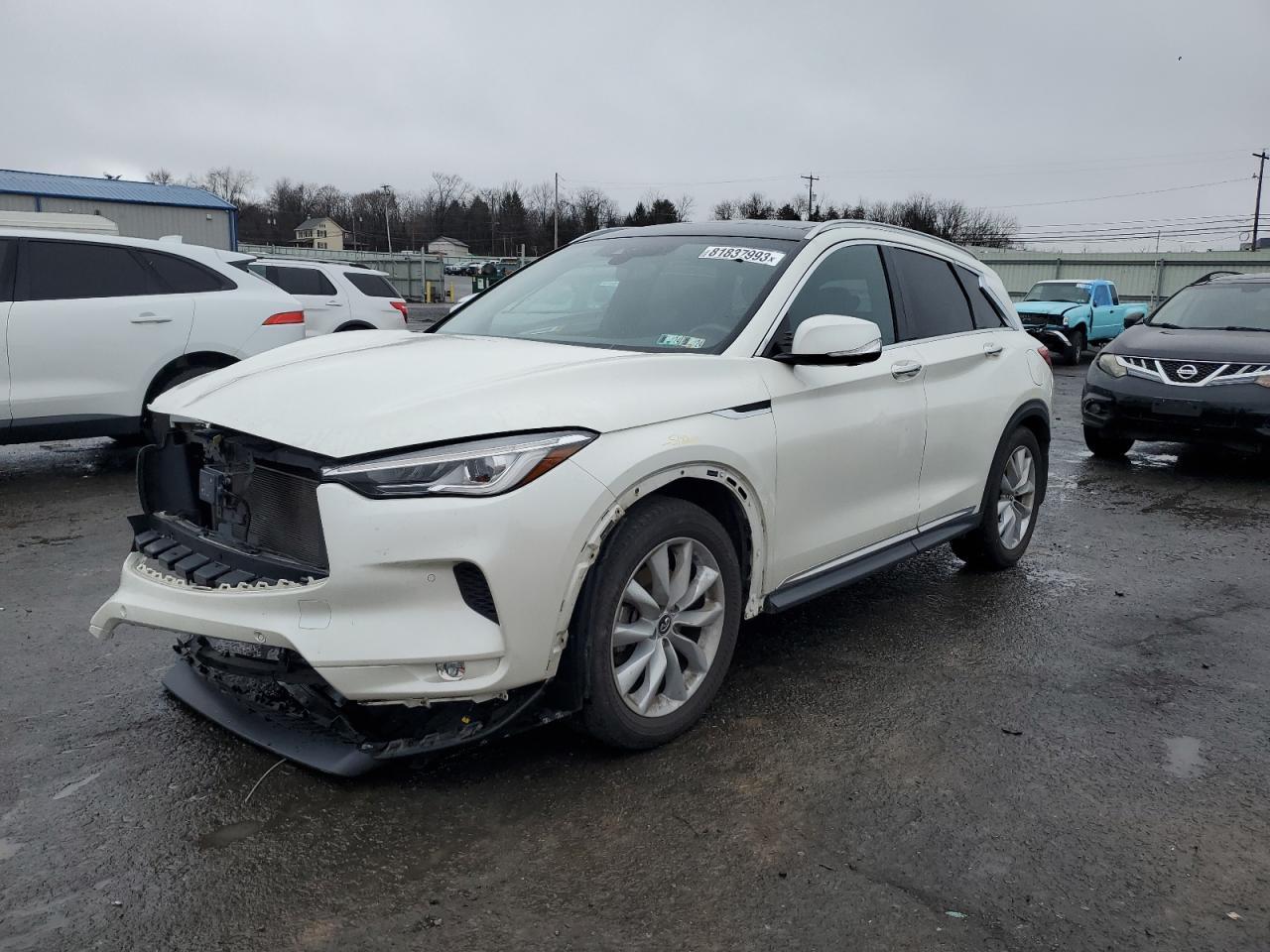 2019 INFINITI QX50 ESSEN