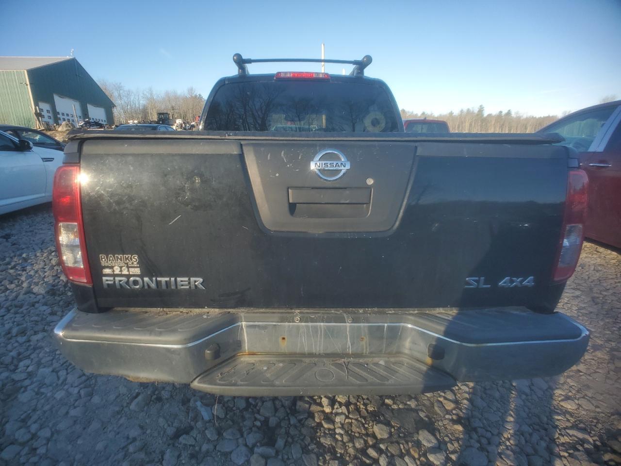 2012 NISSAN FRONTIER S - Фото 6