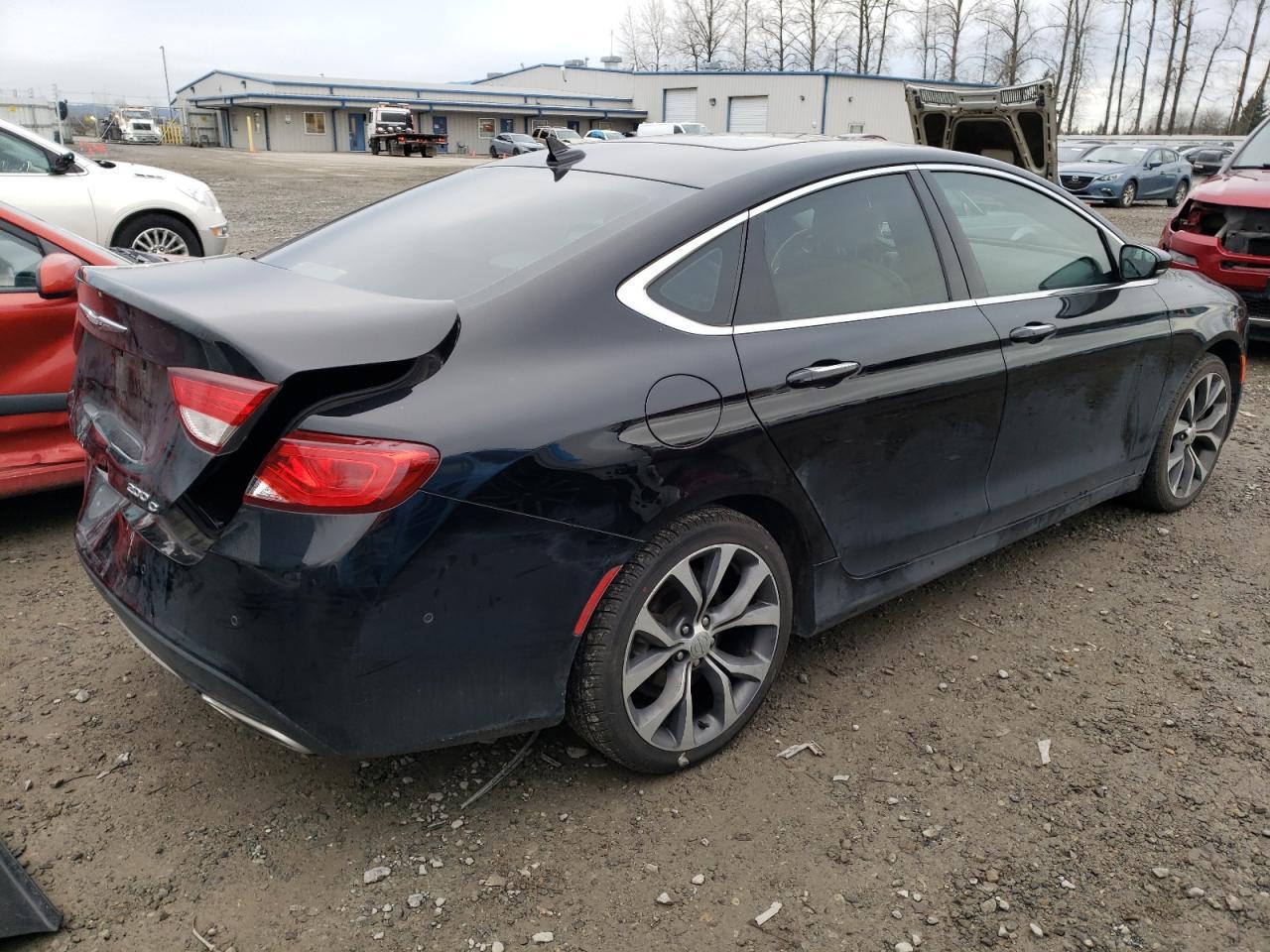 2015 CHRYSLER 200 C - Image 3