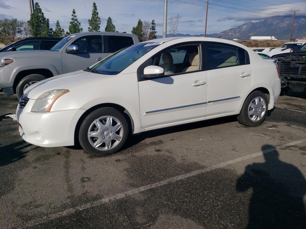 2012 NISSAN SENTRA 2.0