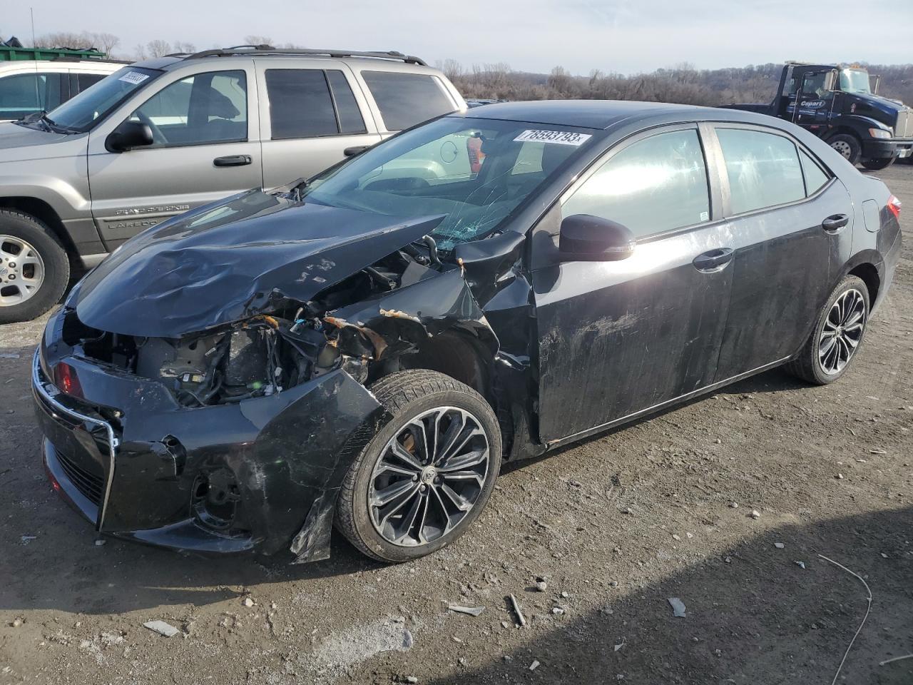 2014 TOYOTA COROLLA L