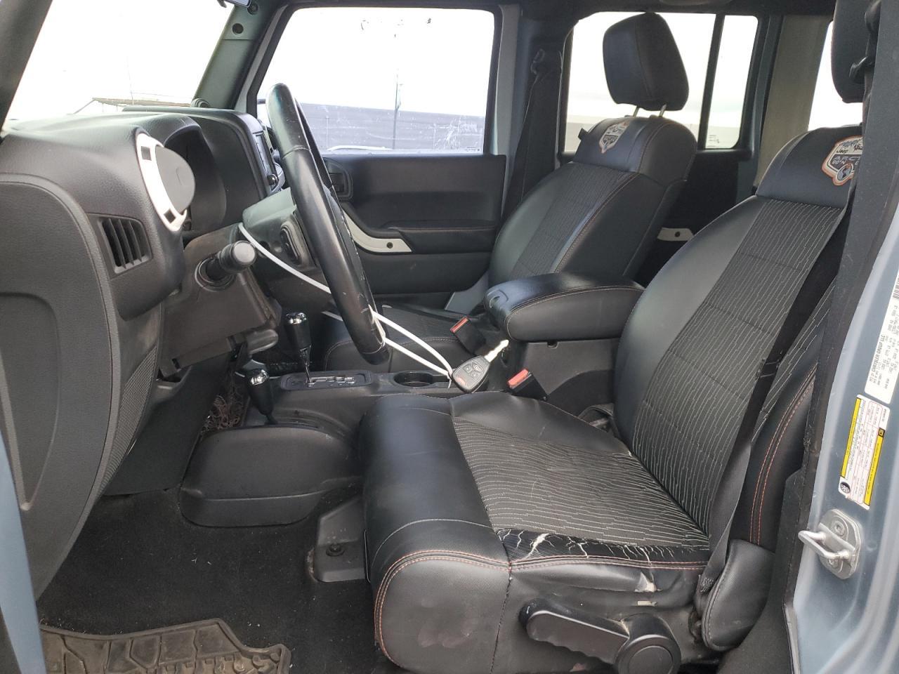 2012 JEEP WRANGLER U - Image 7