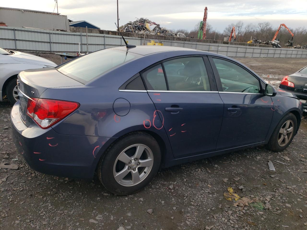2014 CHEVROLET CRUZE LT - Фото 3
