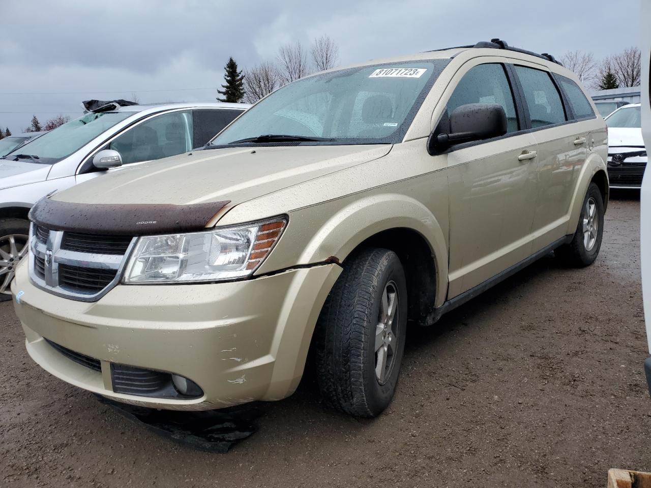 2010 DODGE JOURNEY SE car image