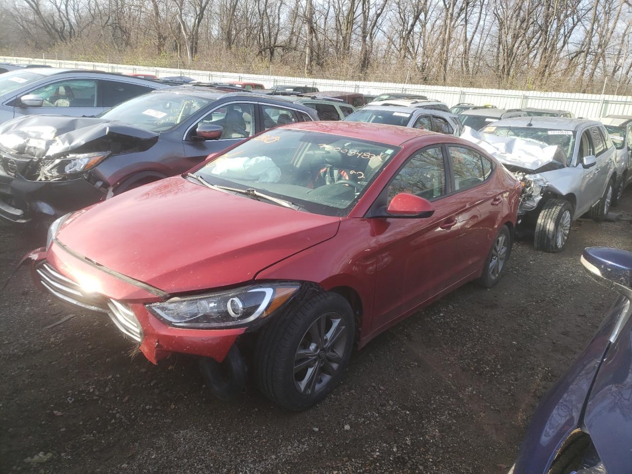2017 HYUNDAI ELANTRA SE
