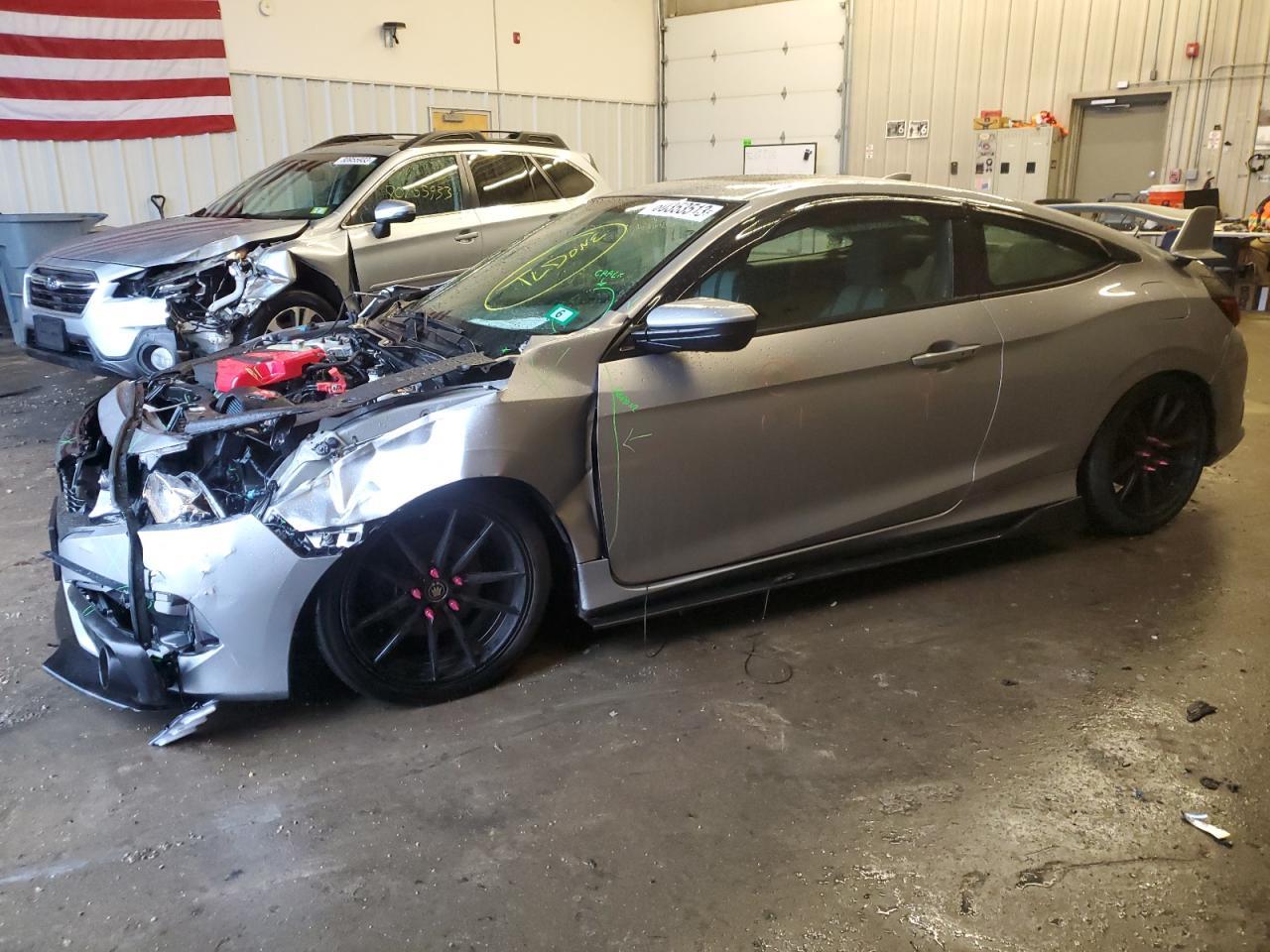 2016 HONDA CIVIC EX