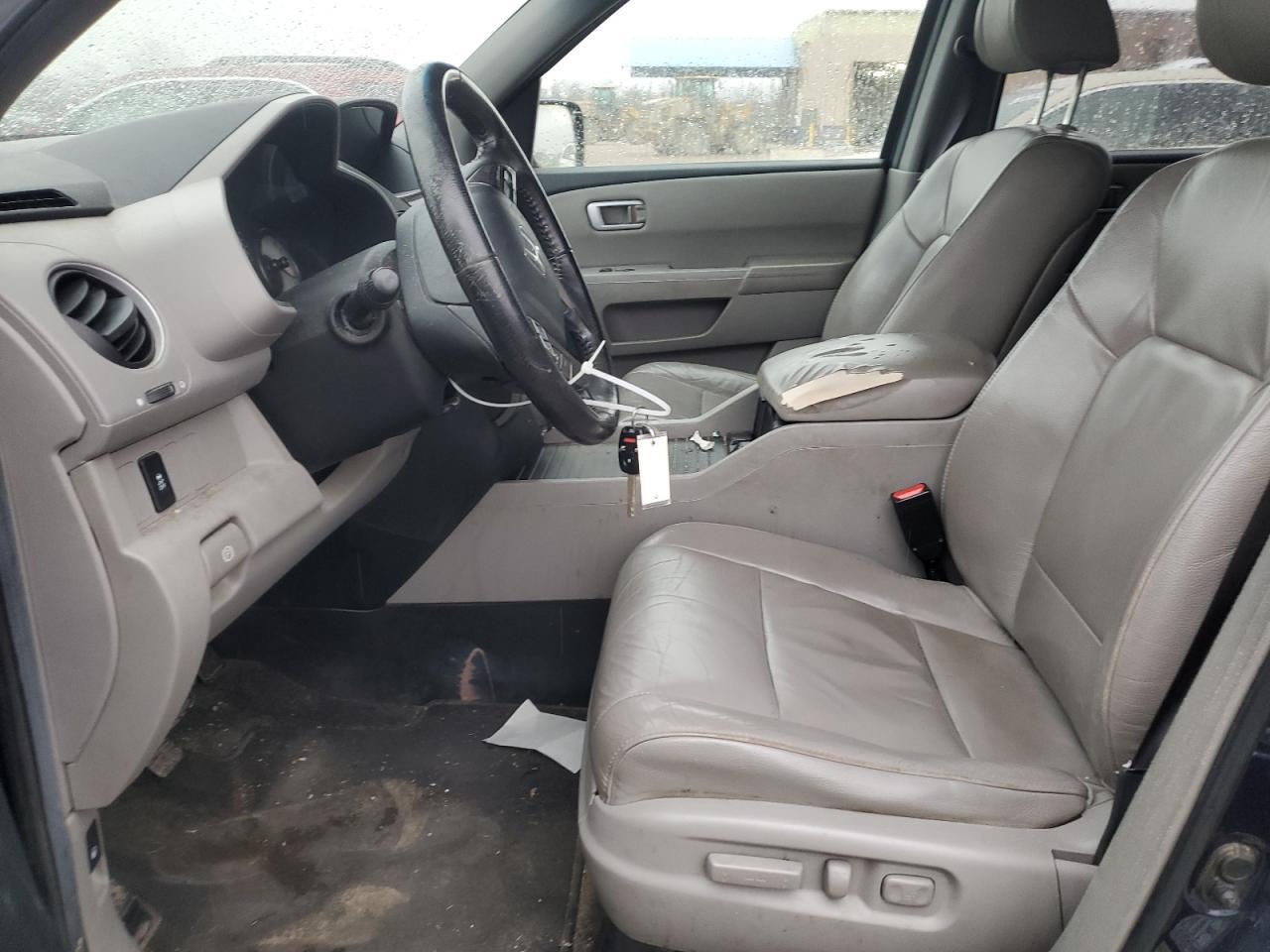 2012 HONDA PILOT EXL - Фото 7