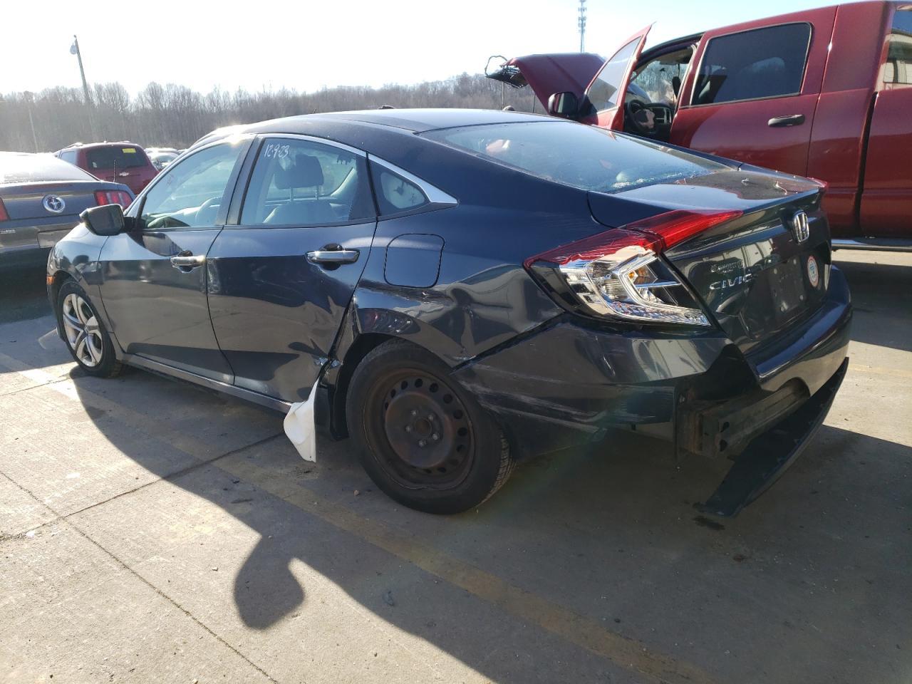 2016 HONDA CIVIC LX - Фото 2