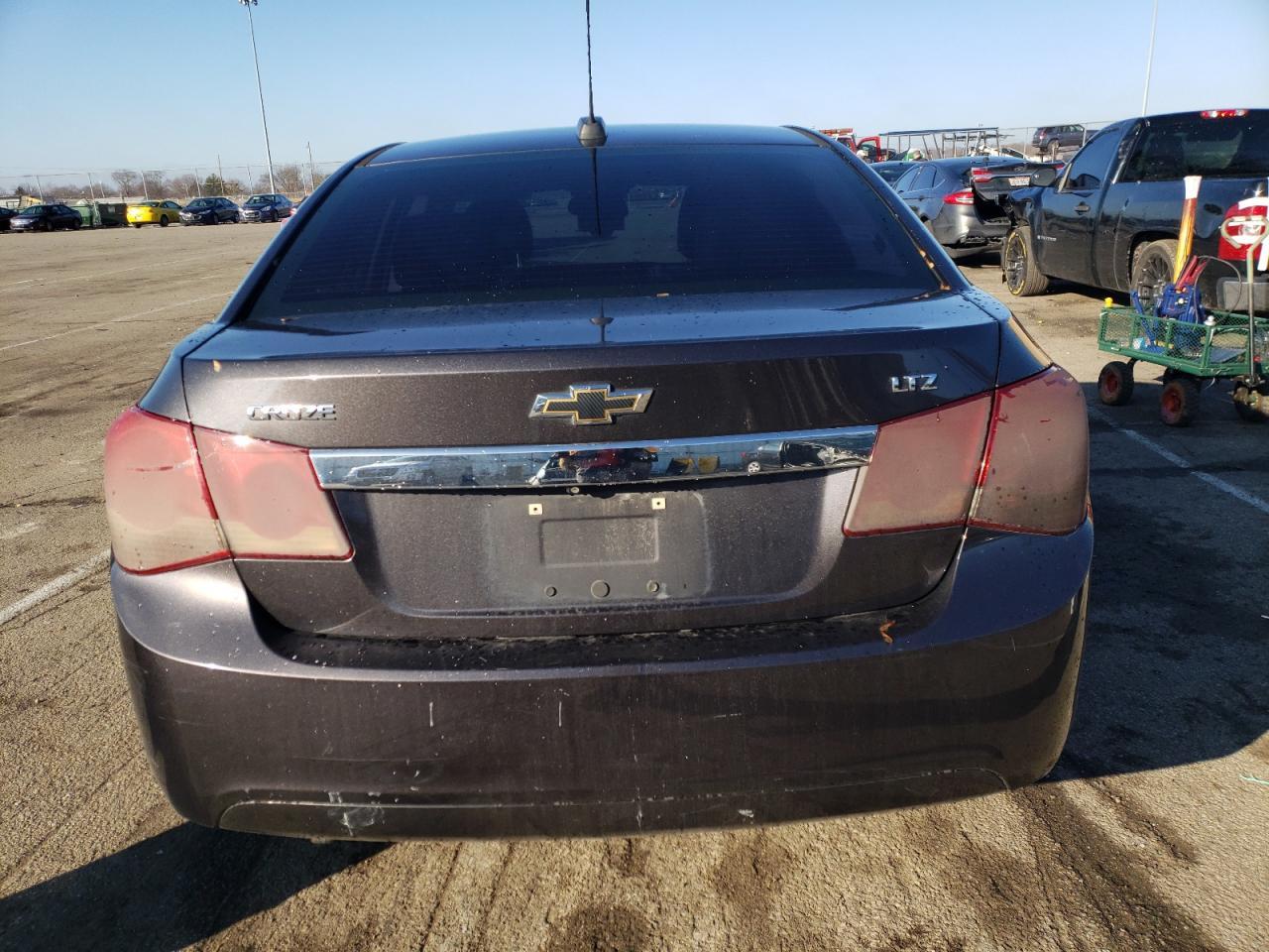 2016 CHEVROLET CRUZE LIMI - Фото 6