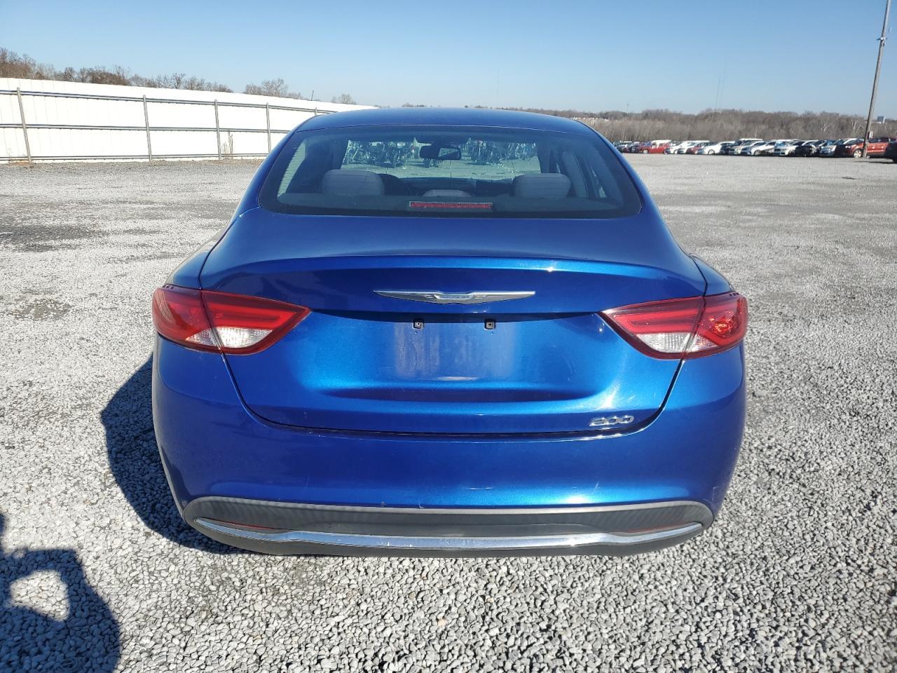 2015 CHRYSLER 200 LIMITE - Фото 6