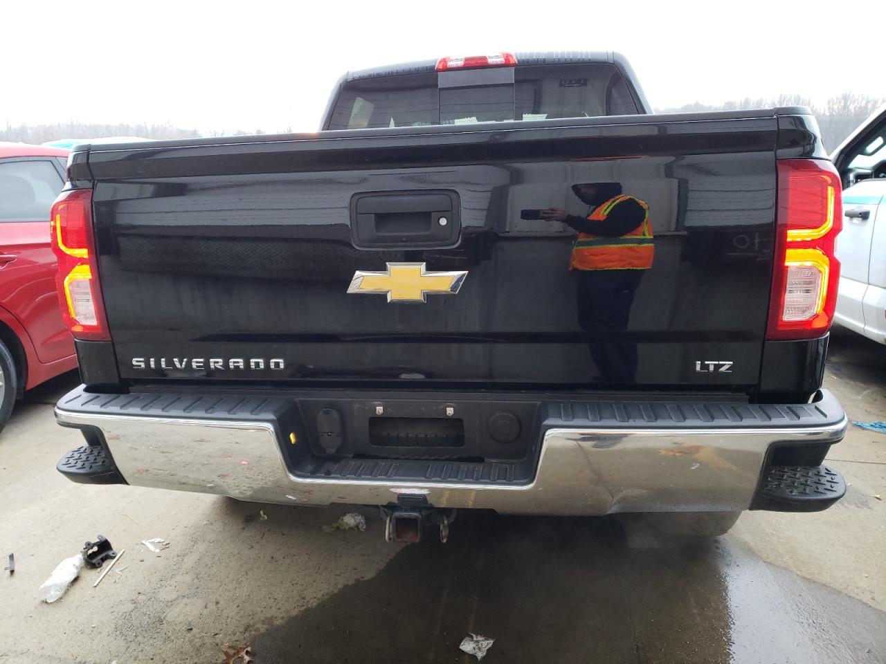 2018 CHEVROLET SILVERADO - Фото 6