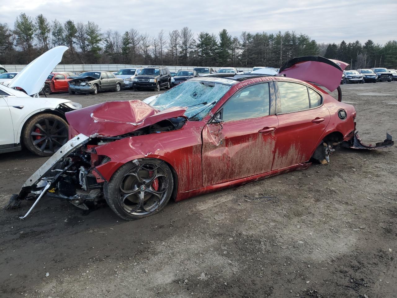 2017 ALFA ROMEO GIULIA TI