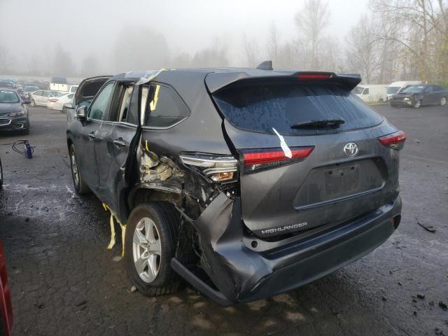 2023 Toyota Highlander L - Image 2